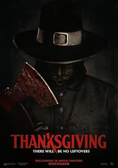 Thanksgiving Full Movie Watch Online - 2023 Horror, Mystery, Thriller Film Poster