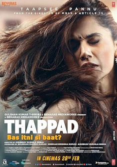 Thappad Full Movie Watch Online - 2020 Drama Film Poster