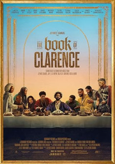 The Book of Clarence Full Movie Watch Online - 2023 Adventure, Comedy, Drama Film Poster