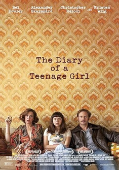 The Diary of a Teenage Girl Full Movie Watch Online - 2015 Comedy, Drama, Romance Film Poster