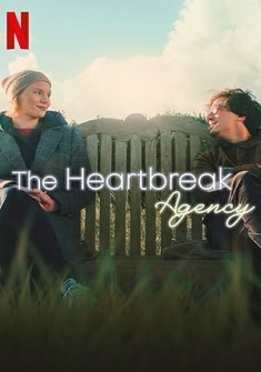 The Heartbreak Agency (2024) Full Movie Watch Online in Dual Audio HD The Heartbreak Agency Full Movie Watch Online - 2024 Comedy, Romance Film Poster