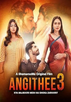 Angithee 3 Full Movie Watch Online - 2024 Romance Film Poster