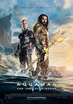 Aquaman and the Lost Kingdom Full Movie Watch Online - 2023 Action, Adventure, Fantasy Film Poster