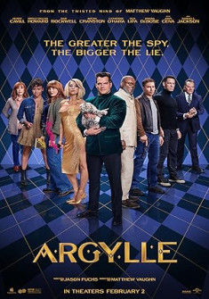 Argylle (2024) Full Movie Watch Online in Dual Audio HD Argylle Full Movie Watch Online - 2024 Action, Comedy, Thriller Film Poster