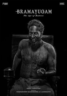 Bramayugam Full Movie Watch Online - 2024 Drama, Horror, Thriller Film Poster