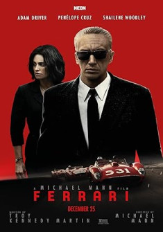 Ferrari (2023) Full Movie Watch Online in Dual Audio HD Ferrari Full Movie Watch Online - 2023 Biography, Drama, History Film Poster