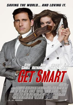 Get Smart (2008) Full Movie Watch Online in Dual Audio HD Get Smart Full Movie Watch Online - 2008 Action, Adventure, Comedy Film Poster