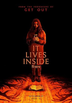 It Lives Inside Full Movie Watch Online - 2023 Drama, Horror, Thriller Film Poster
