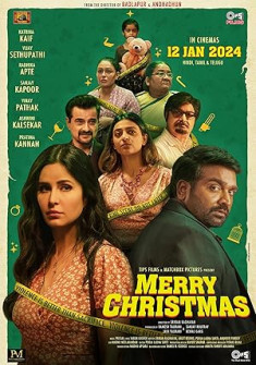 Merry Christmas Full Movie Watch Online - 2024 Drama, Mystery, Thriller Film Poster