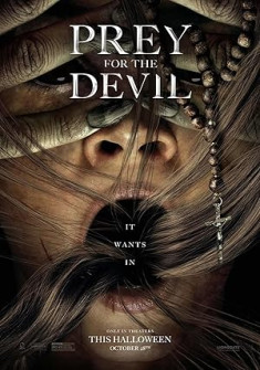 Prey for the Devil Full Movie Watch Online - 2022 Horror, Mystery, Thriller Film Poster