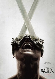Saw X Full Movie Watch Online - 2023 Horror, Mystery, Thriller Film Poster