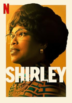 Shirley (2024) Full Movie Watch Online in Dual Audio HD Shirley Full Movie Watch Online - 2024 Biography, Drama, History Film Poster