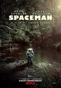 Spaceman Full Movie Watch Online - 2024 Adventure, Drama, Romance Film Poster