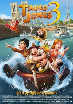 Tad the Lost Explorer and the Emerald Tablet (2022) Full Movie Watch Online in Dual Audio HD Tad the Lost Explorer and the Emerald Tablet Full Movie Watch Online - 2022 Animation, Adventure, Comedy Film Poster