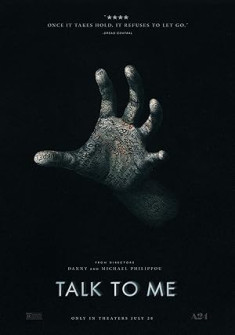 Talk to Me Full Movie Watch Online - 2022 Horror, Thriller Film Poster