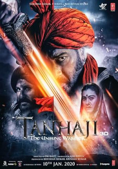 Tanhaji: The Unsung Warrior (2020) Full Movie Watch Online in HD Tanhaji: The Unsung Warrior Full Movie Watch Online - 2020 Action, Biography, Drama Film Poster