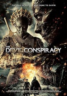 The Devil Conspiracy (2022) Full Movie Watch Online in Dual Audio HD The Devil Conspiracy Full Movie Watch Online - 2022 Horror, Sci-Fi, Thriller Film Poster