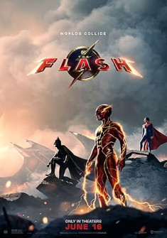 The Flash (2023) Full Movie Watch Online in Dual Audio HD The Flash Full Movie Watch Online - 2023 Action, Adventure, Fantasy Film Poster