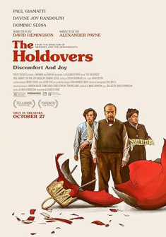 The Holdovers (2023) Full Movie Watch Online in Dual Audio HD The Holdovers Full Movie Watch Online - 2023 Comedy, Drama Film Poster