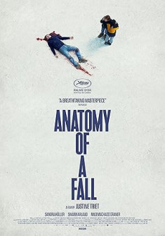 Anatomy of a Fall (2023) Full Movie Watch Online in Dual Audio HD Anatomy of a Fall Full Movie Watch Online - 2023 Crime, Drama, Mystery Film Poster