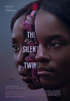 The Silent Twins (2022) Full Movie Watch Online in Dual Audio HD The Silent Twins Full Movie Watch Online - 2022 Biography, Drama Film Poster