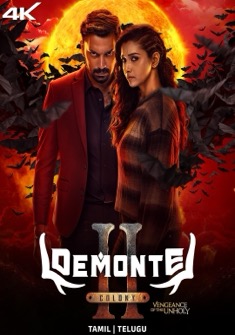 Demonte Colony 2 (2024) full Movie Download Free in Hindi Dubbed HD