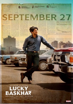 Lucky Baskhar (2024) full Movie Download Free in Hindi Dubbed HD