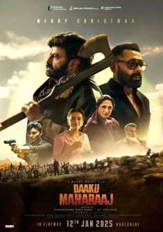 Daaku Maharaaj (2025) full Movie Download Free in Hindi Dubbed HD