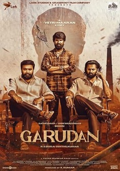 Garudan (2023) full Movie Download Free in Hindi Dubbed HD