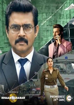 Hisaab Barabar (2024) full Movie Download Free in HD