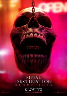 Final Destination: Bloodlines (2025) Dual Audio 720p BrRip 810mb