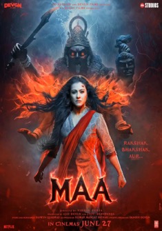 Maa (2025) 720p WEBRip 890mb