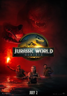 Jurassic World: Rebirth (2025) Dual Audio 72p WEBRip 880mb