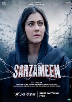 Sarzameen (2025) 720p WEBHD 920mb