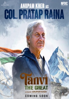 Tanvi: The Great (2025) 720p WEBHD 1.3GB