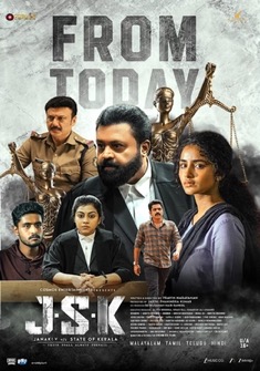 Janaki vs State of Kerala (2025) Hindi Dubbed 720p WEBHD 1.1GB