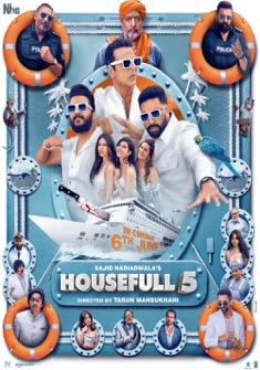 Housefull 5 (2025) 720p HD 1GB