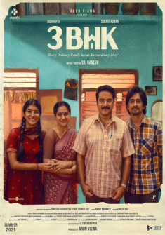 3BHK (2025) Hindi Dubbed 720p WEBHD 940mb