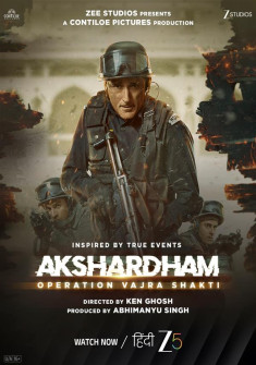 Akshardham: Operation Vajra Shakti (2025) 720p WEBRip 720mb