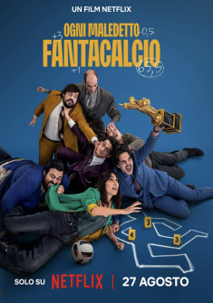 Ogni Maledetto Fantacalcio (2025) Hindi Dubbed 720p WEBRip 720mb
